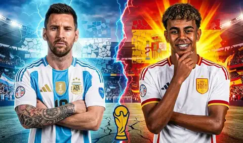 Argentina vs España EN VIVO: final del Mundial 2026 con Messi y Yamal