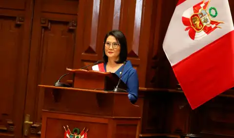 Resumen del primer mensaje a la nación de Keiko Fujimori tras juramentar como presidenta