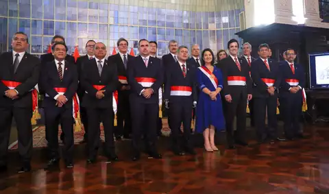 15 ministros tienen antecedentes judiciales, según sus declaraciones juradas al asumir el cargo