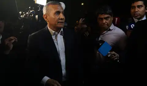 Ollanta Humala recobra su libertad tras resolución del TC