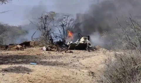 Tragedia en Nasca: confirman la muerte de los 13 pasajeros de la avioneta que se estrelló en Ica