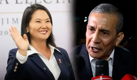 Ollanta Humala compara su caso de lavado de activos con Keiko Fujimori: "Nosotros no recibimos, ella sí recibió"