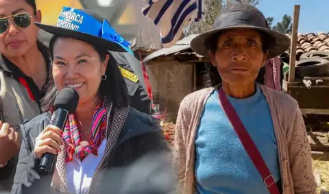 Gobierno de Fujimori promete viviendas en Junín, pero damnificados por el sismo se quejan por la lentitud