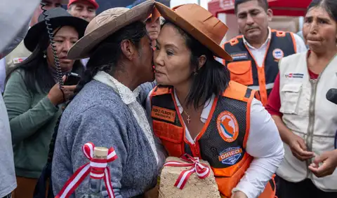 Seis visitantes registraron reuniones con Keiko Fujimori mientras la presidenta estaba en Junín