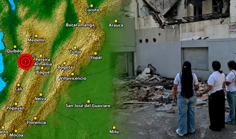 Terremoto en Colombia hoy: se reportan 82 muertos y el gobierno declara situación de desastre