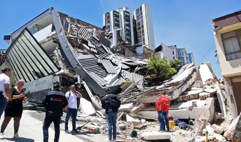 Terremoto en Colombia hoy: se reportan más de 100 muertos y el gobierno declara situación de desastre