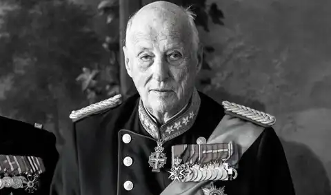 Muere Harald V, rey de Noruega, a los 89 años