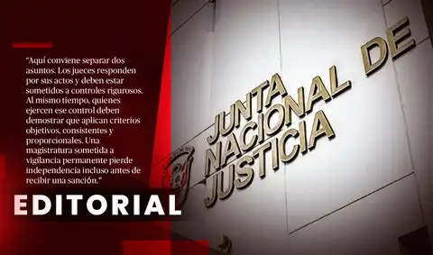 Persiste el atropello a la justicia en la JNJ