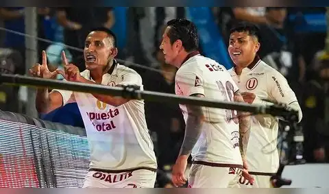 ¡En el último minuto! Universitario venció 2-1 a Alianza Lima en Matute y se ubica como líder del Torneo Clausura de la Liga 1 2026