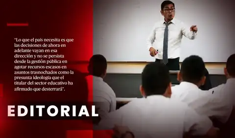 La cosecha fujimorista en la educación peruana