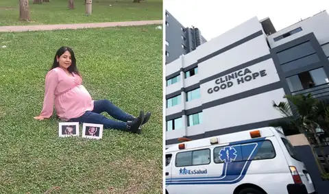 Mujer muere tras dar a luz a mellizas en clínica de Miraflores: familia denuncia presunta negligencia médica