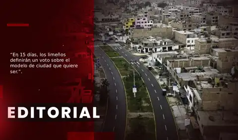 El plebiscito de Lima