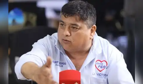 “Aprobaré una amnistía del 95% de esas multas abusivas", promete a los vecinos de La Victoria candidato por Somos Perú Alberto Moreno