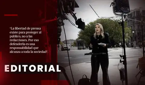 La solidaridad de la prensa frente a la censura de Trump