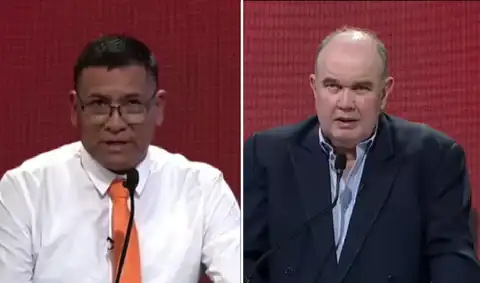 Aliaga: “El Gobierno que usted representa tiene 300 muertos”; Daza responde: “Te sigue doliendo la presidencia”
