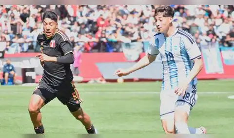 Perú perdió en los últimos minutos: cayó 1-0 ante Argentina y jugará por la medalla de bronce en los Juegos Suramericanos