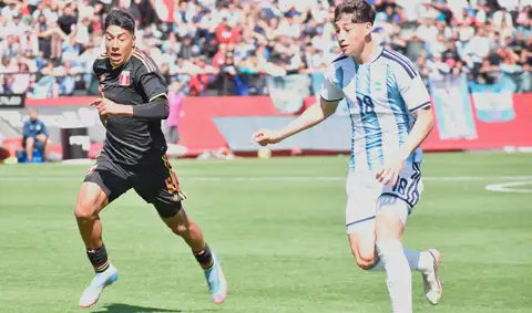 Perú cayó 1-0 ante Argentina y jugará por la medalla de bronce en los Juegos Suramericanos