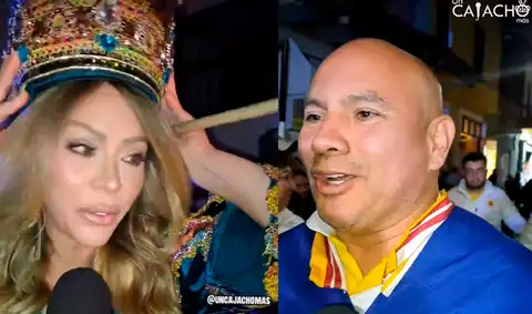 Joaquín Ramírez no confirmó relación con Sheyla Rojas pese a que ella lo oficializó
