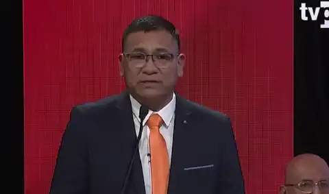 Daza revela que alguien cercano a Fuerza Popular le llamó la atención tras debate con López Aliaga