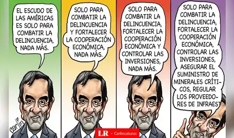 Carlincatura del domingo 27 de septiembre de 2026
