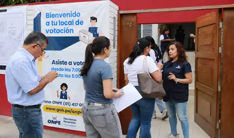 Elecciones Regionales y Municipales 2026: link oficial de la ONPE para consultar tu local de votación