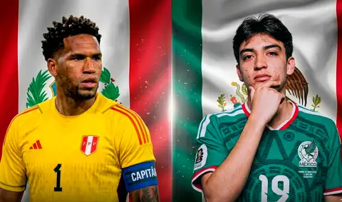 Perú vs México EN VIVO: alineaciones y últimas noticias del amistoso de fecha FIFA
