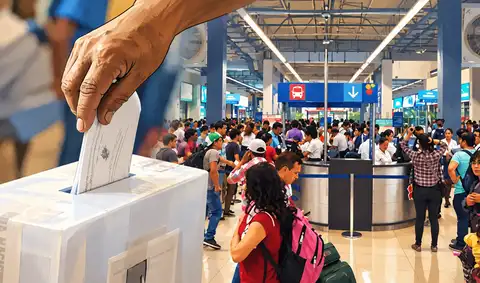 ¿Te toca votar en provincia? Conoce el Decreto Supremo que te permite ausentarte del trabajo sin sanciones ni despidos ¿Te toca votar en provincia? Conoce el Decreto Supremo que te permite ausentarte del trabajo sin sanciones ni despidos