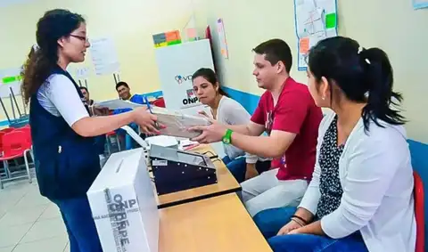 Elecciones Regionales y Municipales 2026: consulta con tu DNI si eres miembro de mesa en los comicios de este domingo 4 de octubre