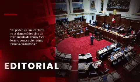 Senado debe definir límites a su poder