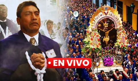 Señor de los Milagros 2026 EN VIVO: ¿dónde se encuentra la imagen, cuál es su ruta y a qué hora continuará el recorrido?