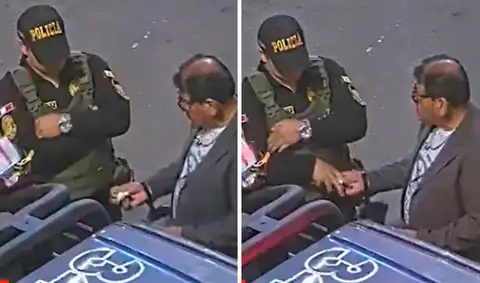 PNP investiga a policías que habrían recibido dinero durante actividad política en San Juan de Miraflores PNP investiga a policías que habrían recibido dinero durante actividad política en San Juan de Miraflores