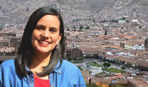 Verónika Mendoza es gobernadora de Cusco, según boca de urna 