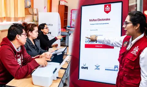 ¿No fuiste a votar? Consulta con tu DNI si tienes multas electorales y cómo pagarlas en minutos