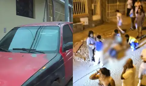 Acribillan a chofer de colectivo en Independencia: esposa e hijo presenciaron asesinato