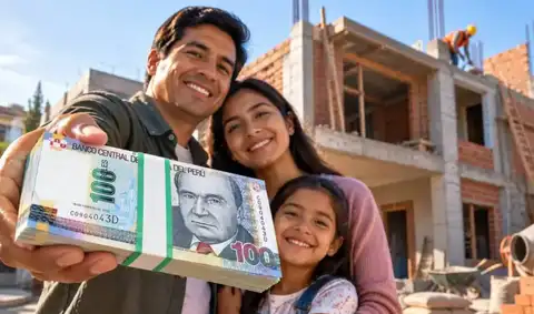 Construye tu casa con un préstamo de S/ 100 mil a una tasa desde 1.05% mensual