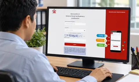 Dispensa electoral JNE 2026: cómo tramitarla de forma virtual si no votaste el 4 de octubre y evitar el embargo de tus cuentas