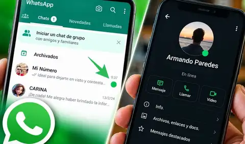 ¿Qué significa el punto verde en WhatsApp?: así funcionará la lista de contactos disponibles