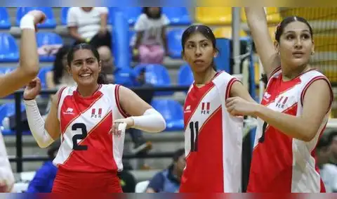 Perú vs Venezuela EN VIVO: punto a punto del partido por el Sudamericano de Vóley Sub 19
