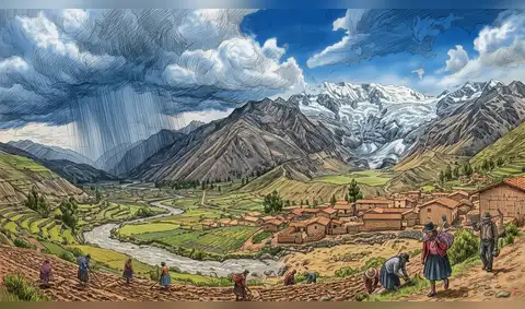Perú: entre El Niño, el retroceso glaciar y la urgencia, por Julia Shimbo