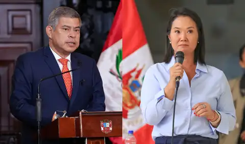 Luis Galarreta contradice a Keiko Fujimori: admite que el Gobierno puede actuar sin facultades