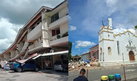 El terremoto en Panamá deja 27 heridos y provoca el colapso de edificios y carreteras