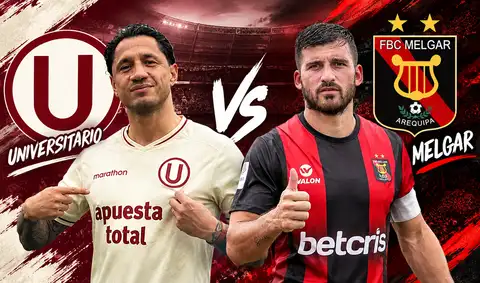 Universitario vs Melgar EN VIVO: minuto a minuto del partido por el Torneo Clausura Universitario vs Melgar EN VIVO: minuto a minuto del partido por el Torneo Clausura