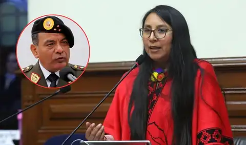 Ruth Luque sobre Astudillo: "Hay un sector militar-policial que no quiere ser cuestionado"