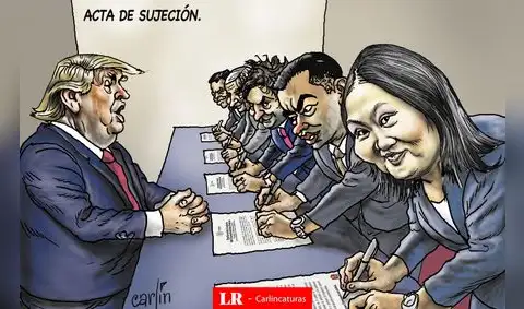 Carlincatura del lunes 12 de octubre de 2026
