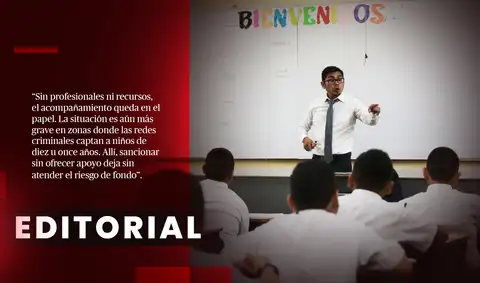 El Estado le pide a la escuela lo que no le da
