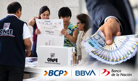 Empezó el pago a miembros de mesa de las ERM 2026: estos ciudadanos cobrarán primero los S/165 y este es el cronograma oficial