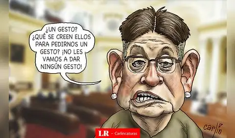 Carlincatura del miércoles 14 de octubre de 2026