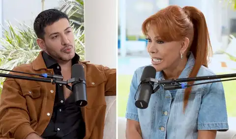 Jean Paul Santa María deja en shock a Magaly Medina al revelar la sorpresa que le dará a su hija con Angie Jibaja