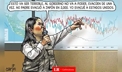 Carlincatura del domingo 18 de octubre de 2026 Carlincatura del domingo 18 de octubre de 2026