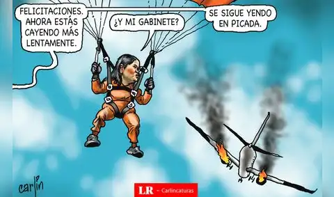 Carlincatura del lunes 19 de octubre de 2026 Carlincatura del lunes 19 de octubre de 2026
